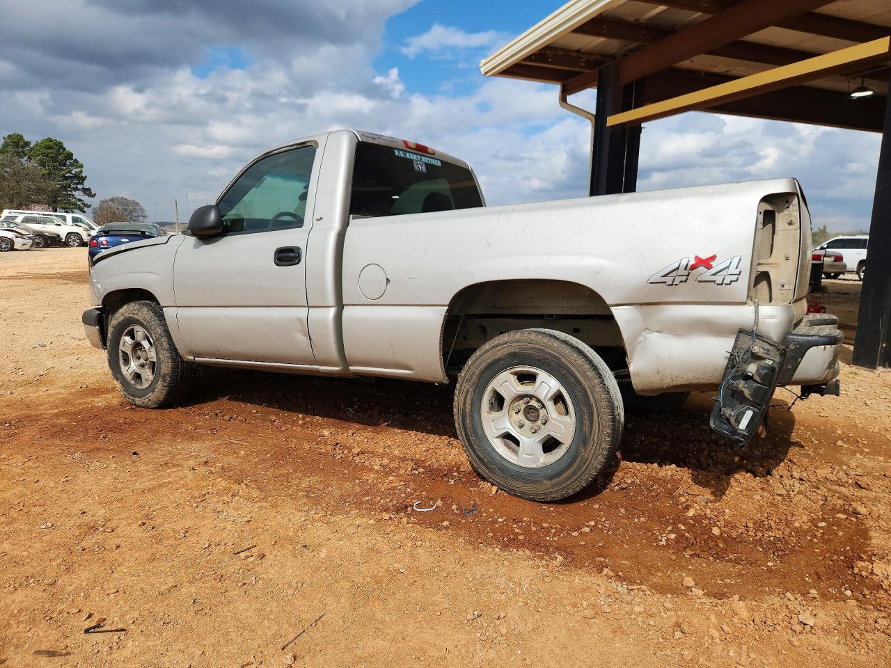 2005 Chevrolet Silverado K1500