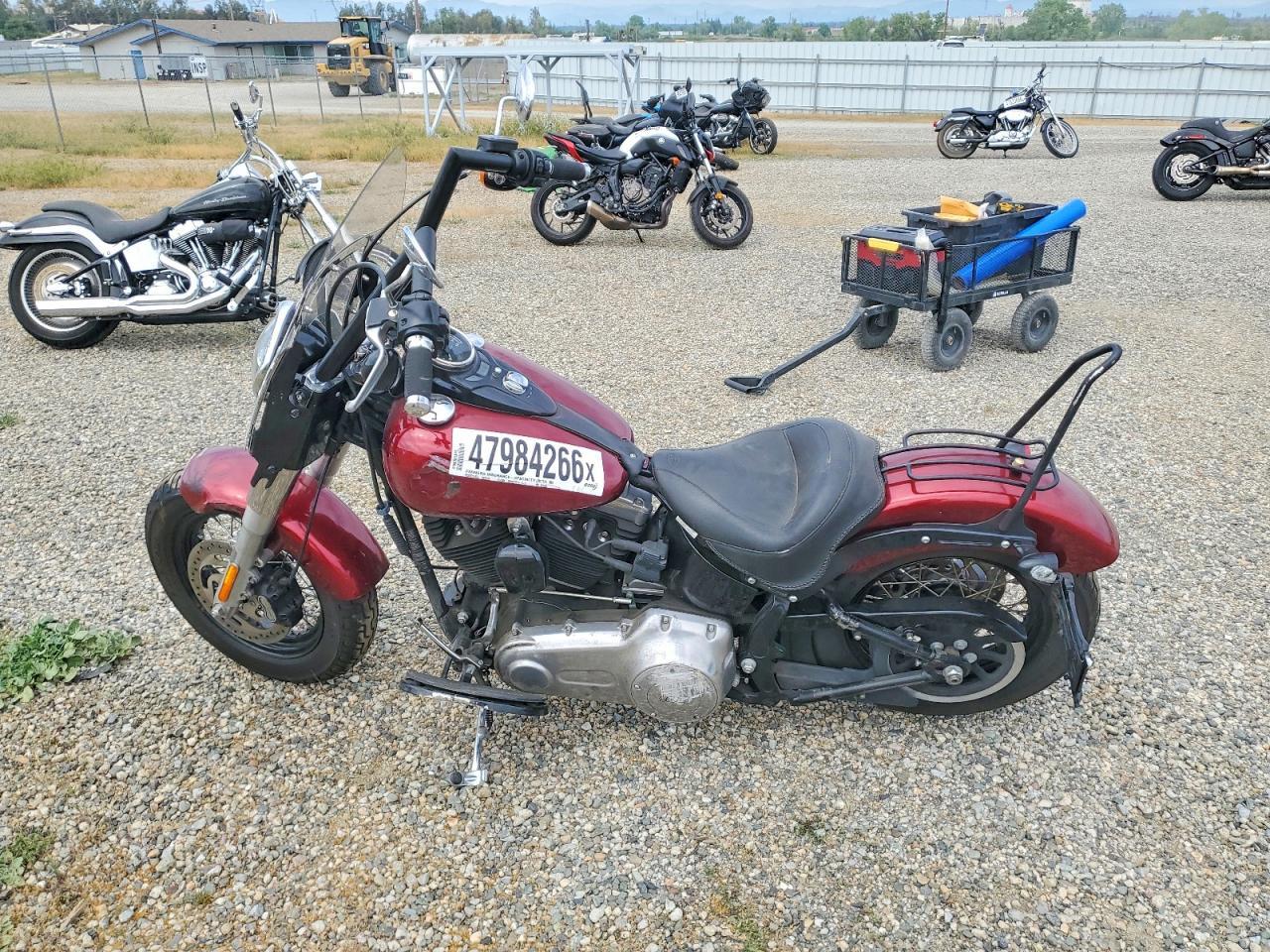 2016 Harley-Davidson FLS Softail Slim