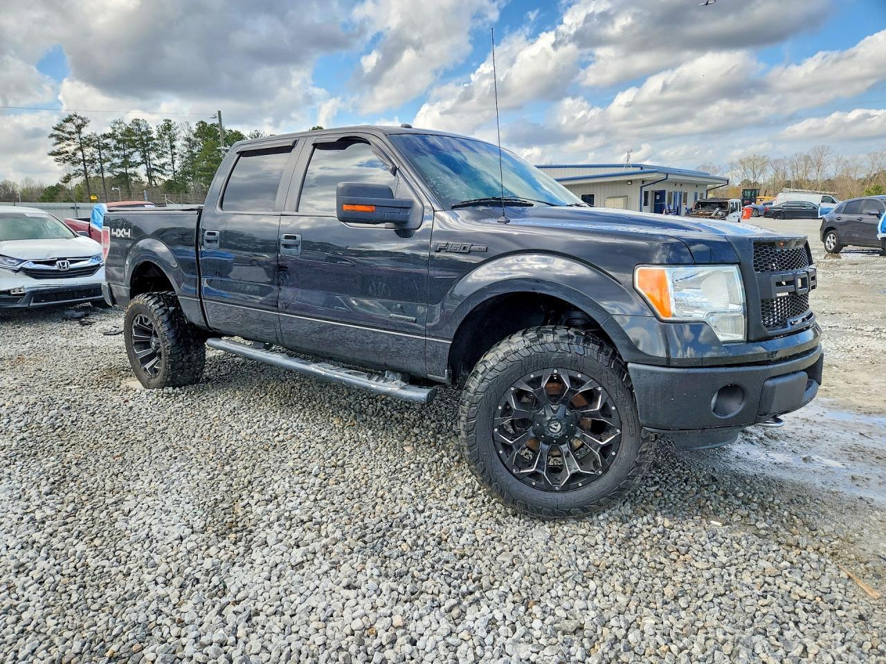 2013 Ford F150 Supercrew