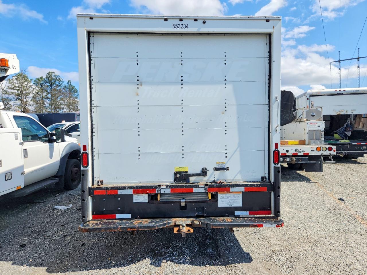 2023 Ford E350 BOX Truck