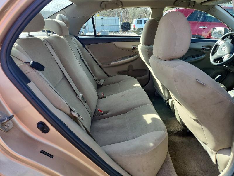 2011 Toyota Corolla le