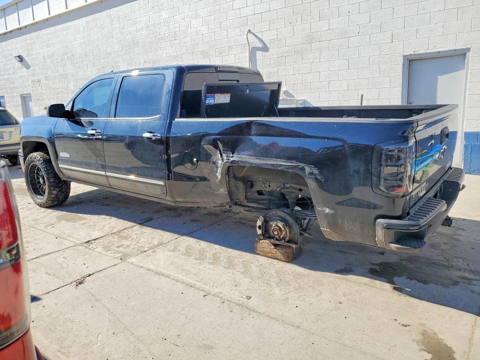 2014 Chevrolet Silverado K1500 High Country