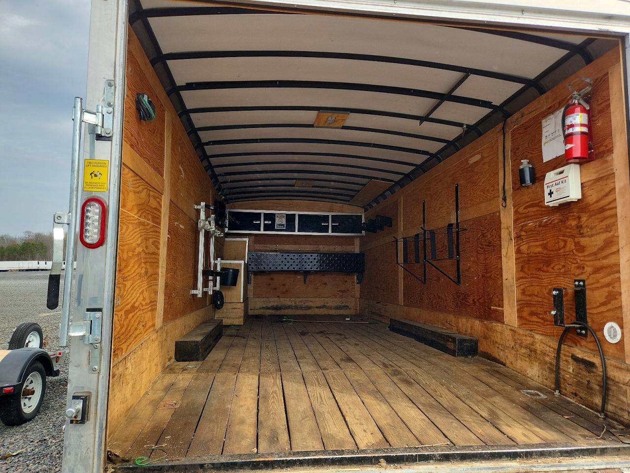 2019 Sure-Trac STRLP10220TA-100 Enclosed Cargo Trailer