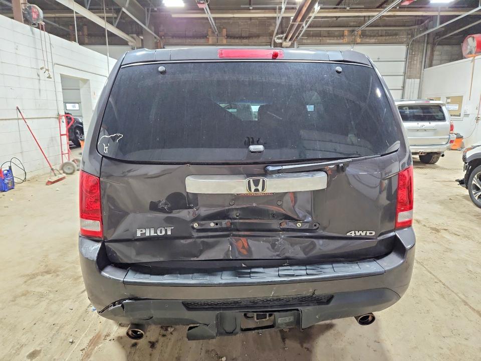 2012 Honda Pilot exl