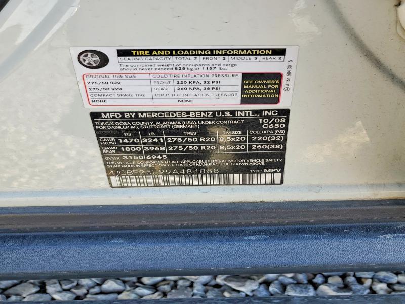 2009 Mercedes-Benz GL