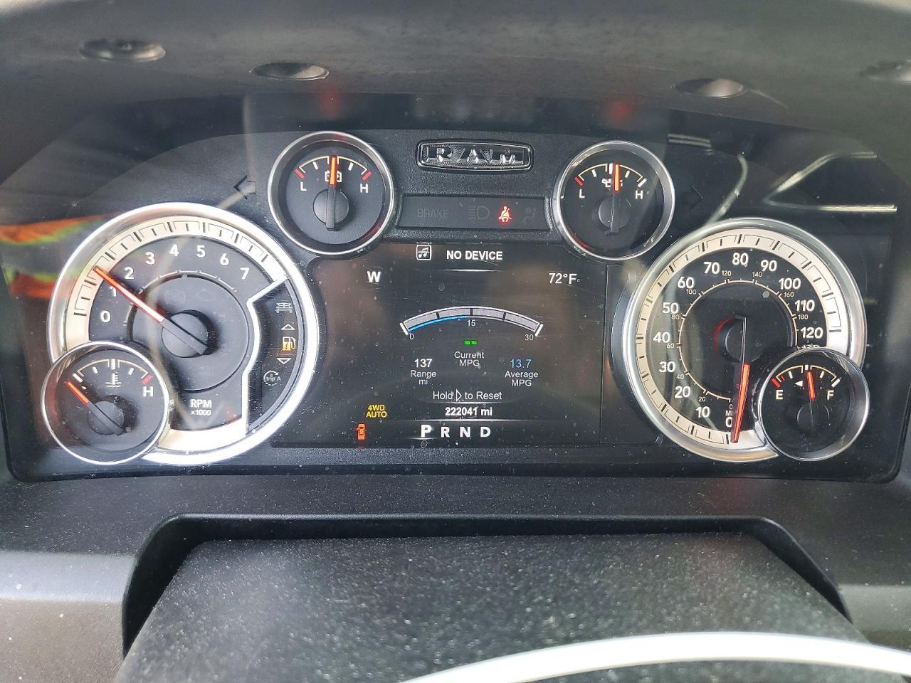 2017 Dodge RAM 1500 SLT