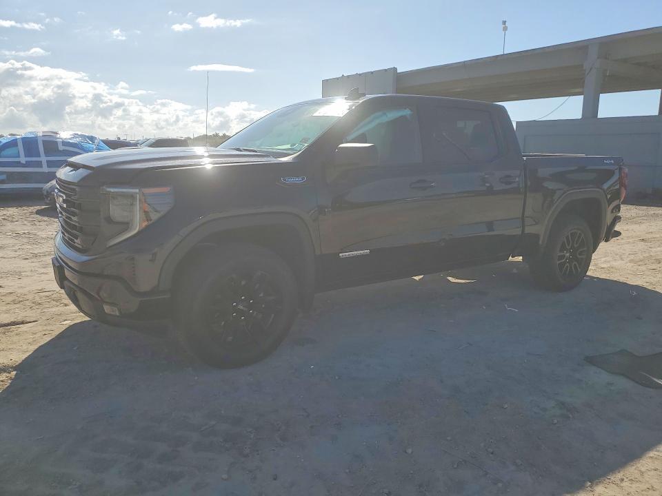 2025 GMC Sierra K1500 ELEVATION-L