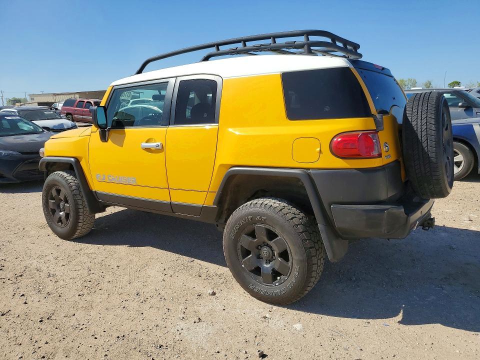2008 Toyota Fj Cruiser Base