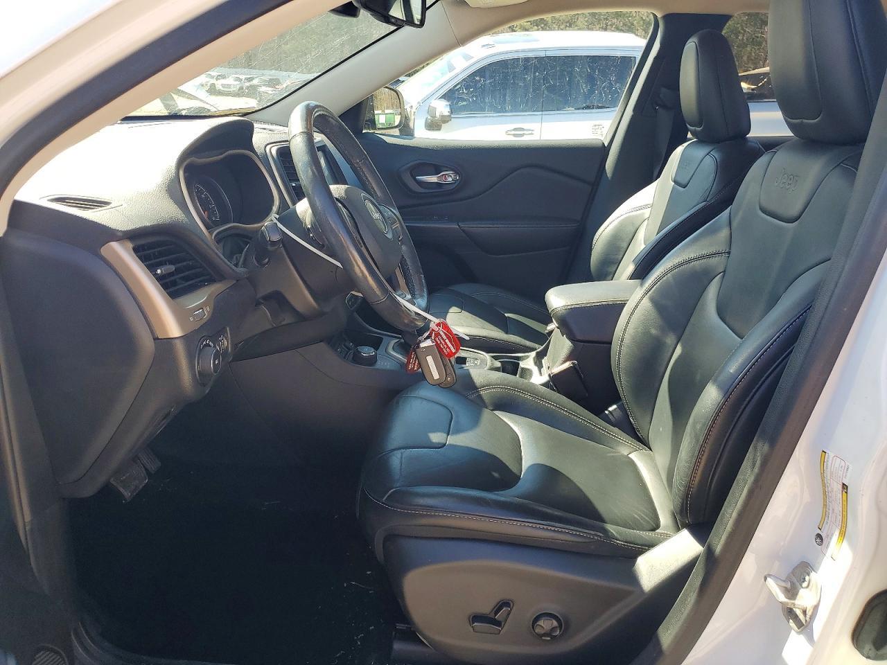 2015 Jeep Cherokee Limited