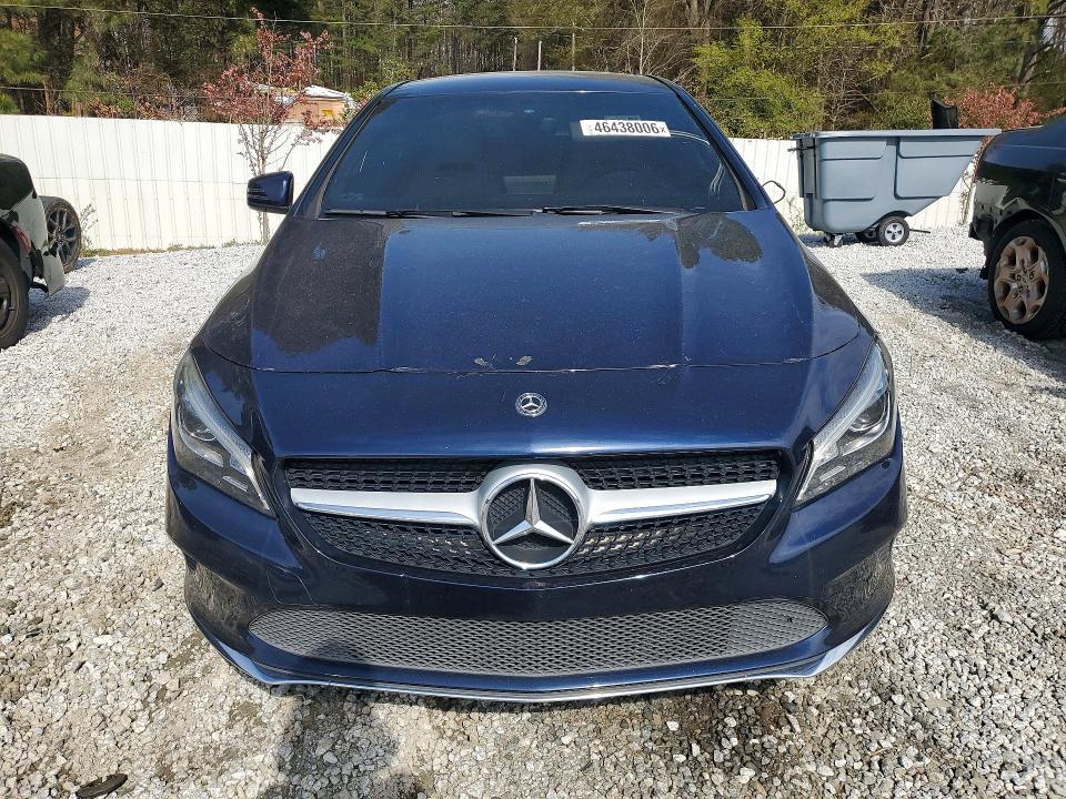 2018 Mercedes-Benz Cla 250