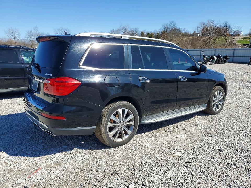 2013 Mercedes-Benz Gl 450 4matic