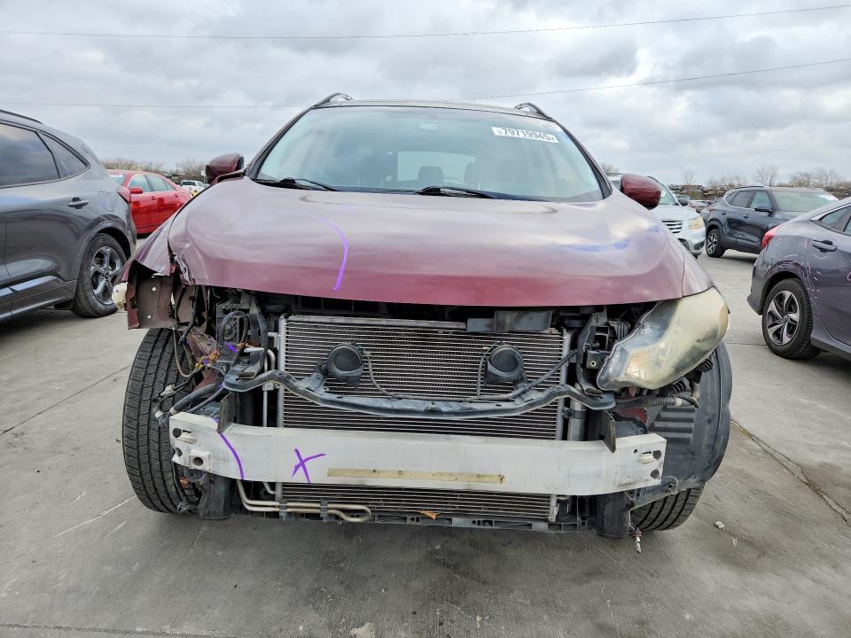 2009 Niss Murano s