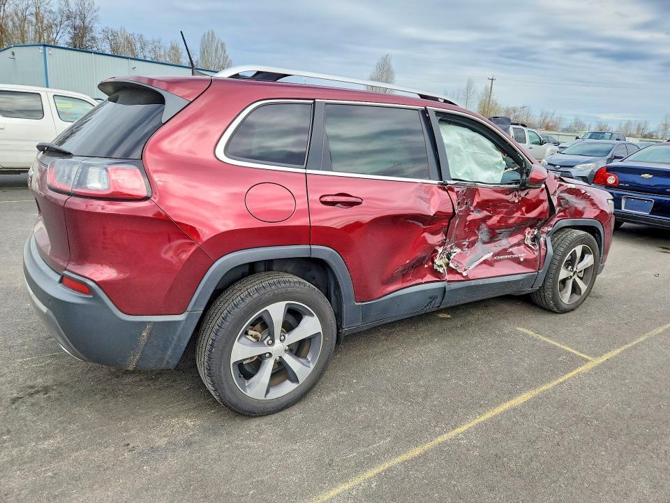 2019 Jeep Cherokee Limited