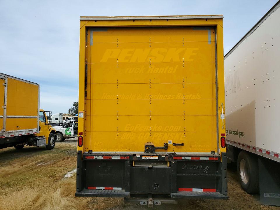 2023 International MV607 BOX Truck