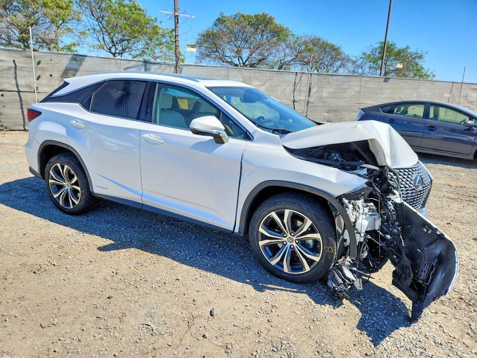 2022 Lexus Rx 450h Base