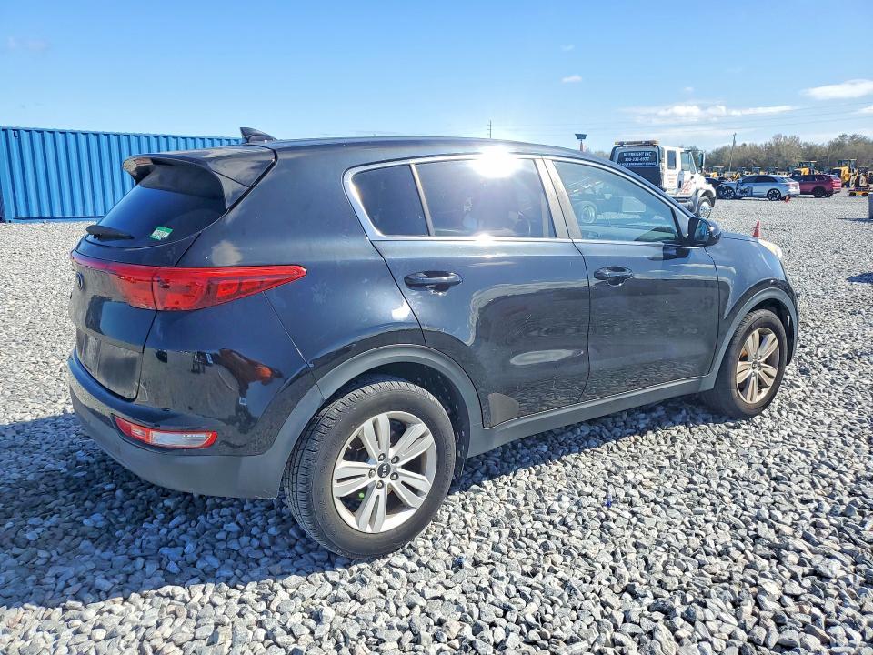 2017 KIA Sportage lx