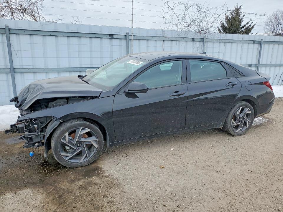 2025 Hyundai Elantra sel Sport