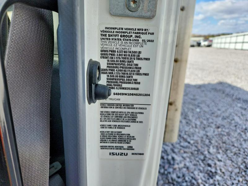 2022 Chev Rolet 4500 Delivery Truck