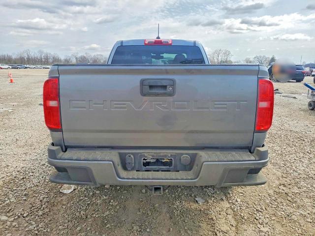 2021 Chevrolet Colorado LT