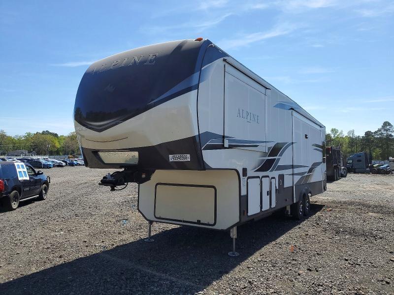 2021 Alpn 2021 Keystone Alpine Camper