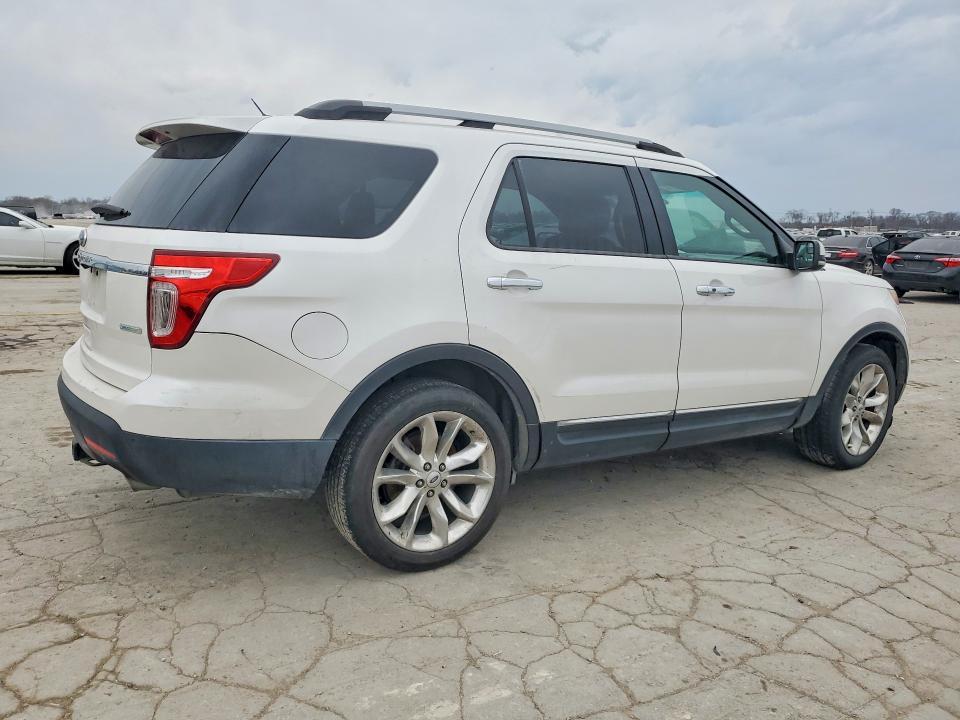 2012 Ford Explorer Limited