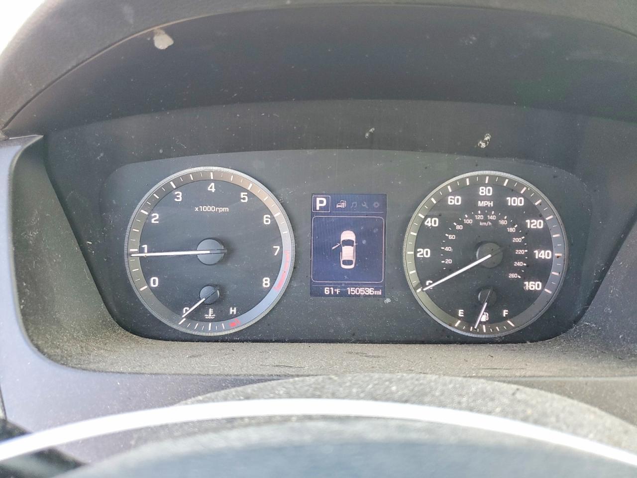 2016 Hyundai Sonata se