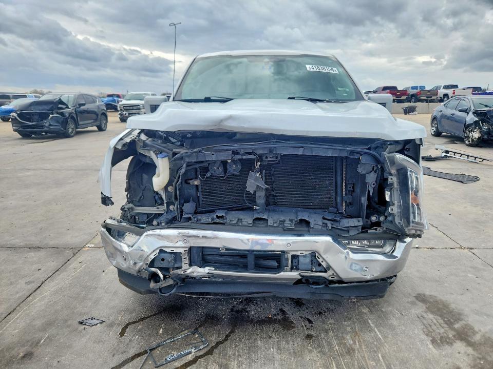 2021 Ford F150 Supercrew