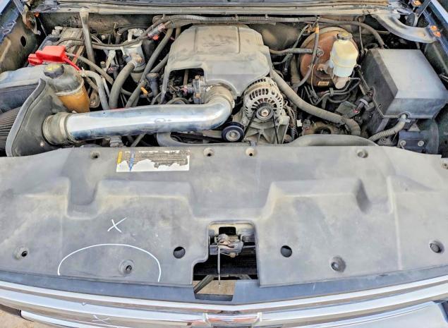 2011 Chevrolet Silverado C1500 LT