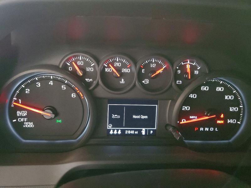 2024 Chevrolet Silverado C1500 Custom