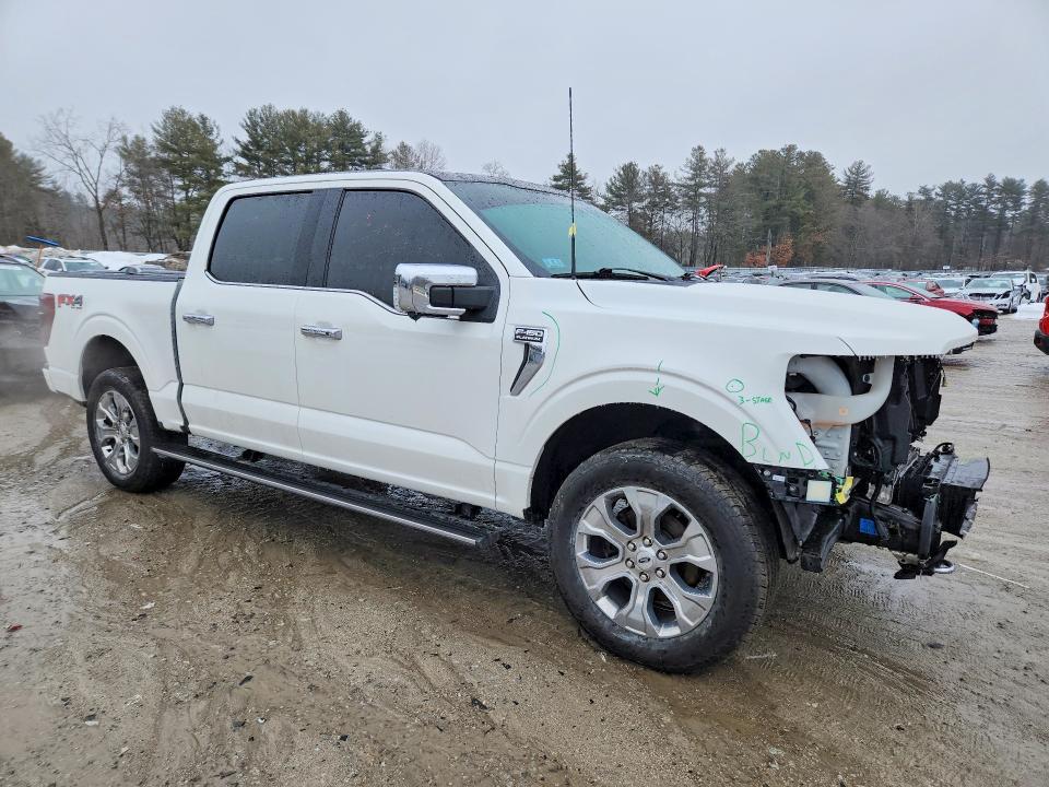 2021 Ford F150 Supercrew