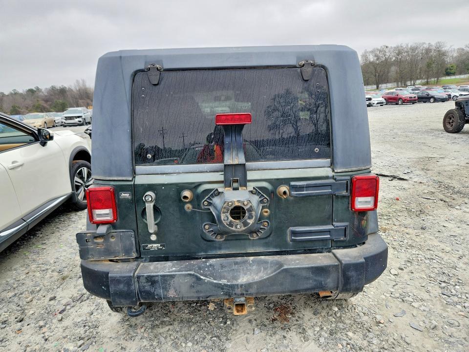 2010 Jeep Wrangler Unlimited Sport