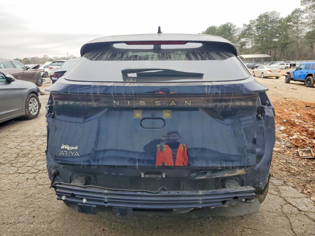 2025 Nissan Ariya Engage