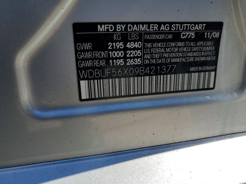 2009 Mercedes-Benz E 350