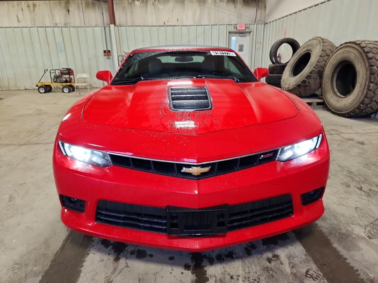 2015 Chevrolet Camaro 2SS