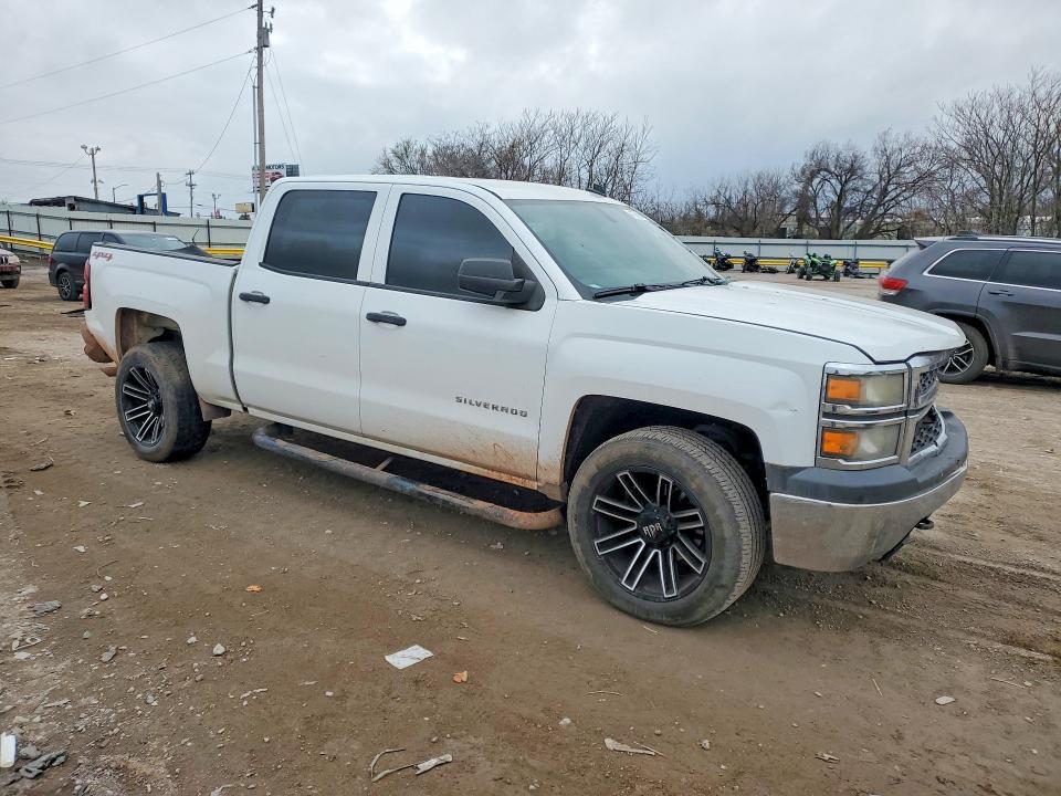2014 Chevrolet Silverado K1500