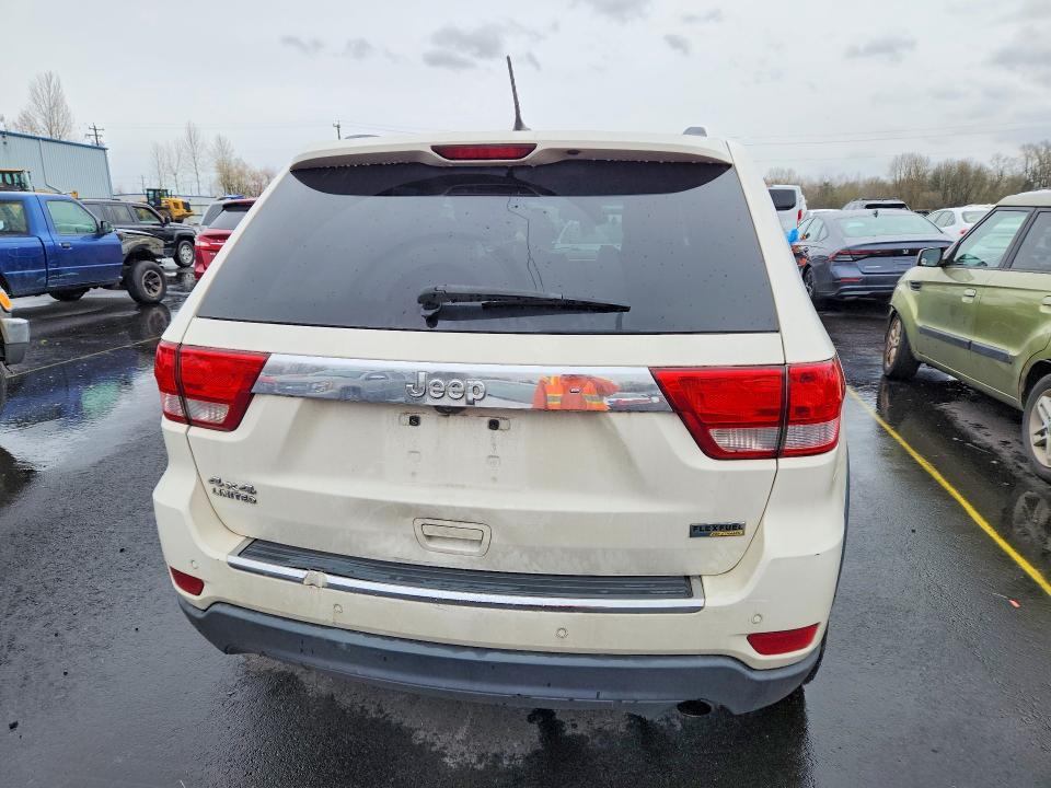 2012 Jeep Grand Cherokee Limited
