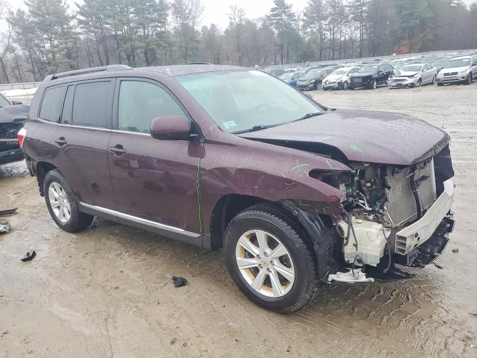 2012 Toyota Highlander se