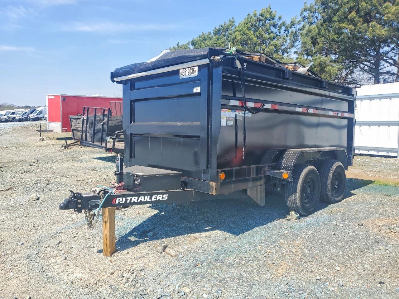 2022 PJ 1D162 Dump Trailer