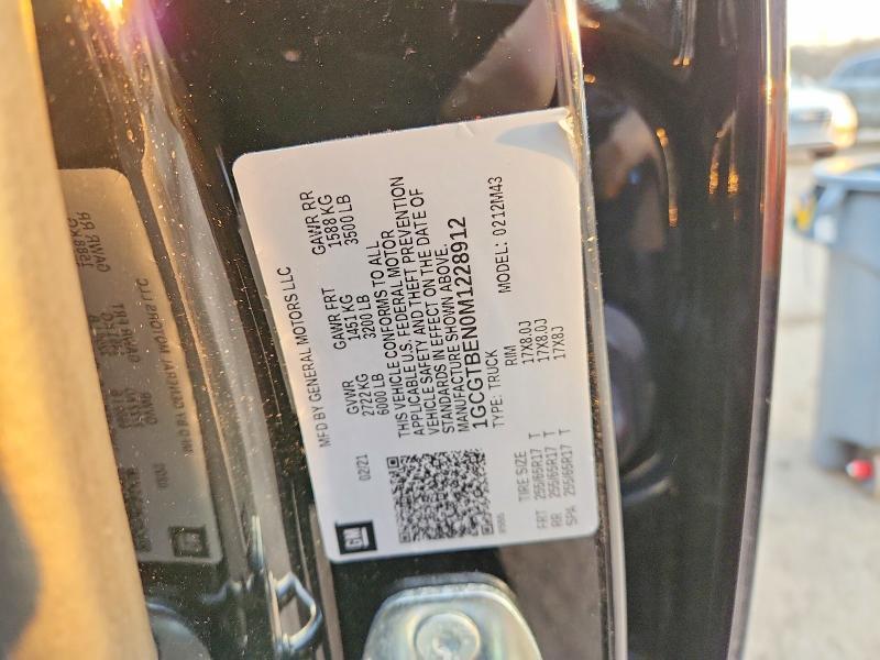 2021 Chev Colorado