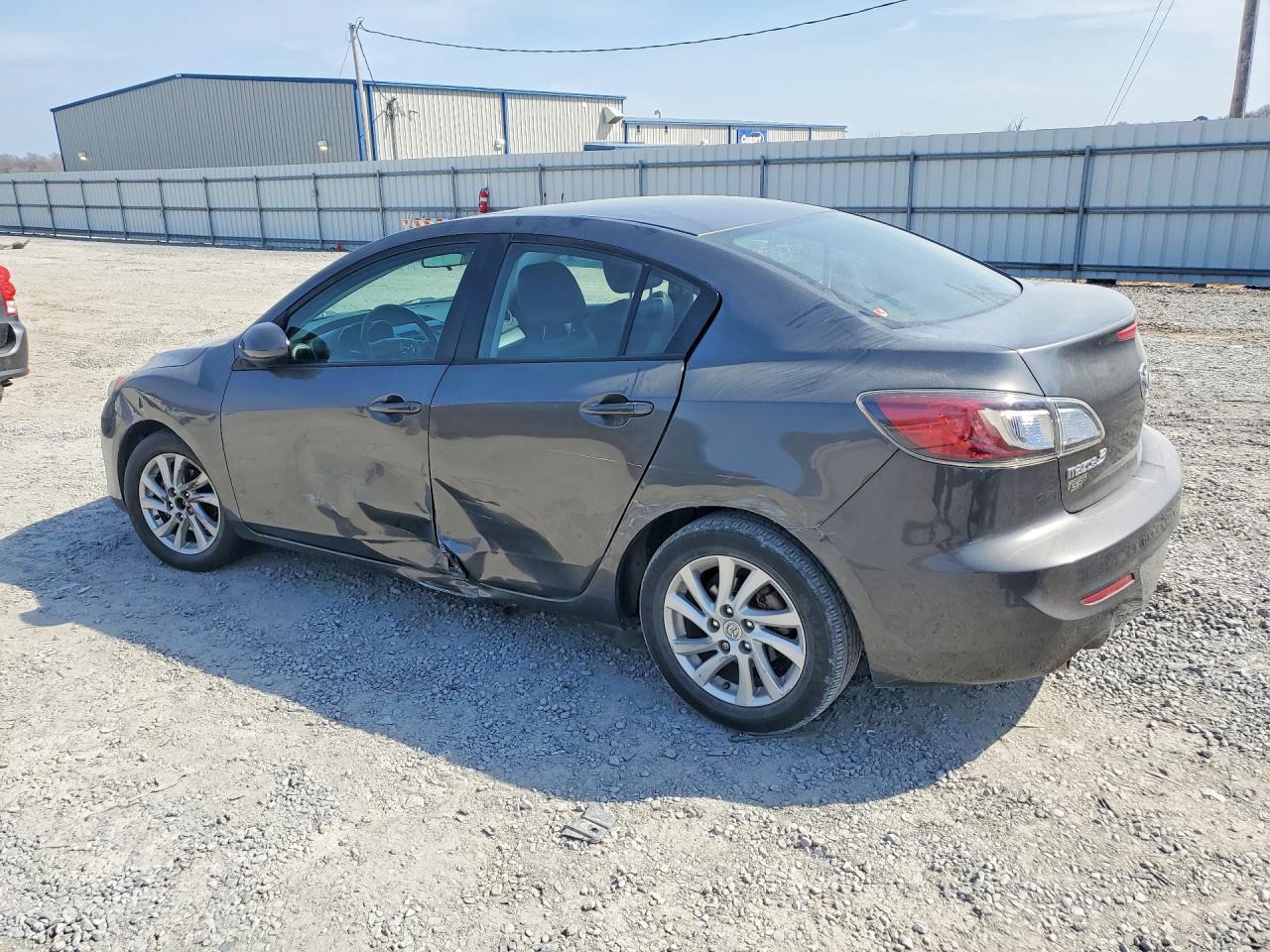 2012 Mazda 3 I