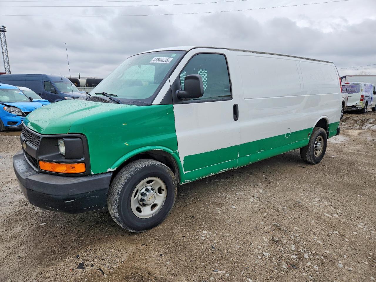 2013 Chev Rolet Express 3500 Cargo Delivery Van