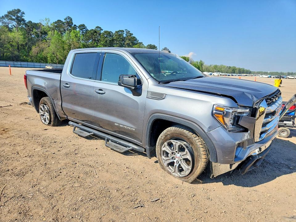 2022 GMC Sierra Limited C1500 SLE