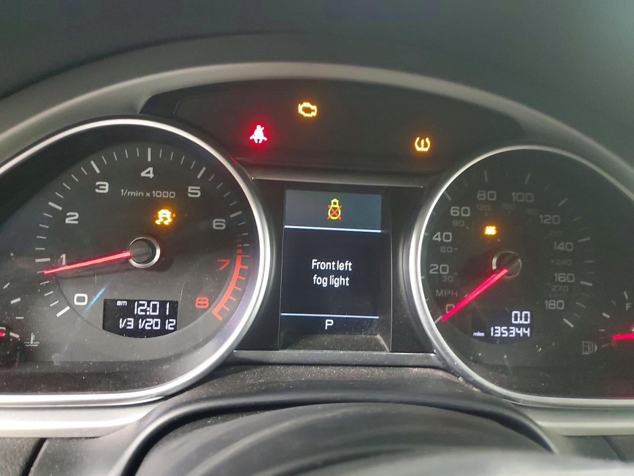 2013 Audi Q7 Premium Plus