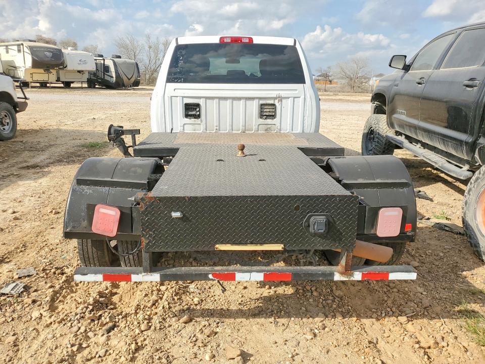 2018 Dodge Ram 3500 st Flatbed Truck
