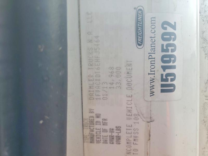 2014 Freigliner 2014 Freightliner Business Class M2 box Truck