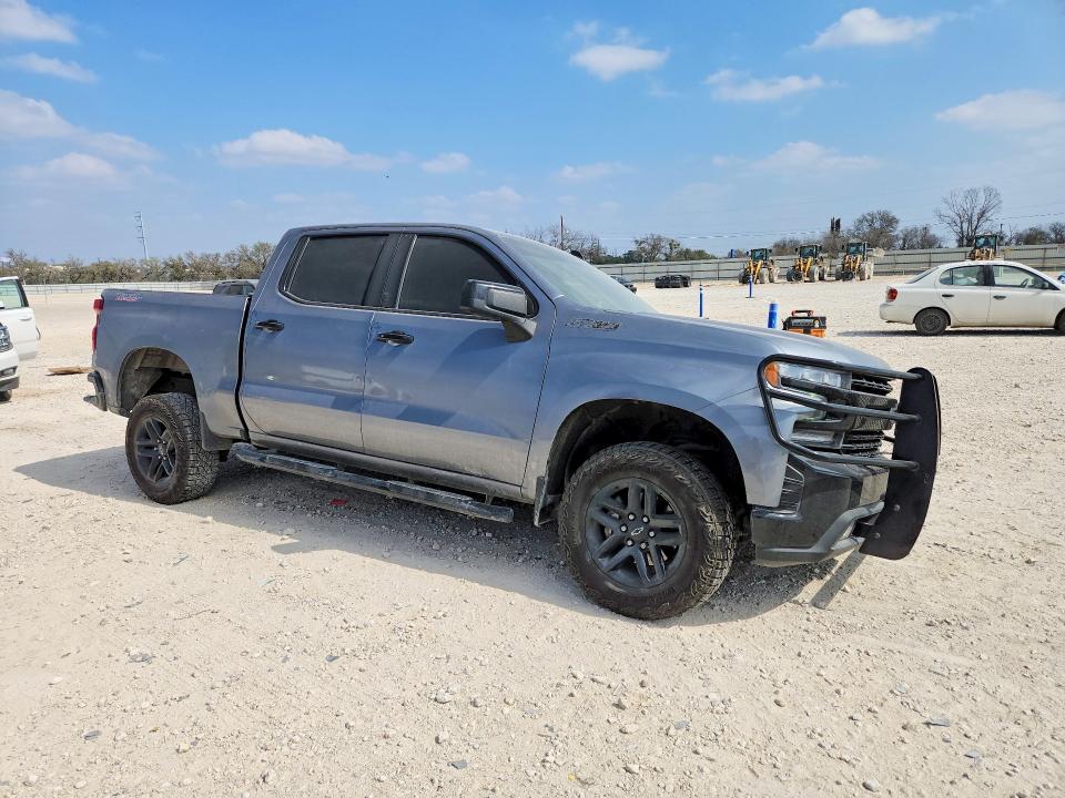 2022 Chevrolet Silverado LTD K1500 LT Trail Boss