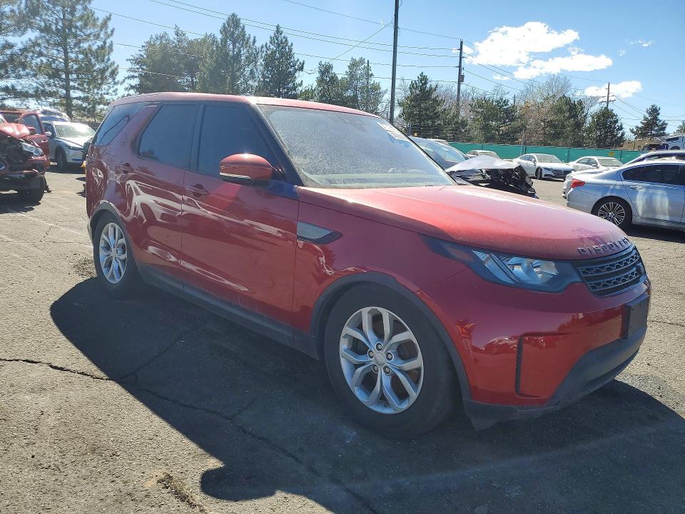 2017 Land Rover Discovery se