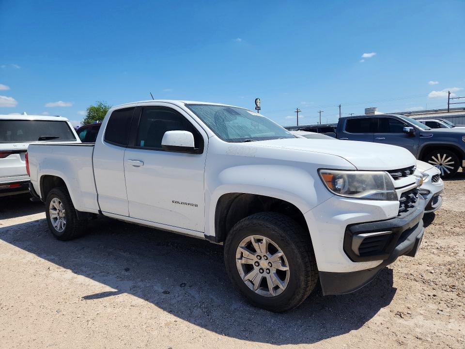 2022 Chevrolet Colorado lt