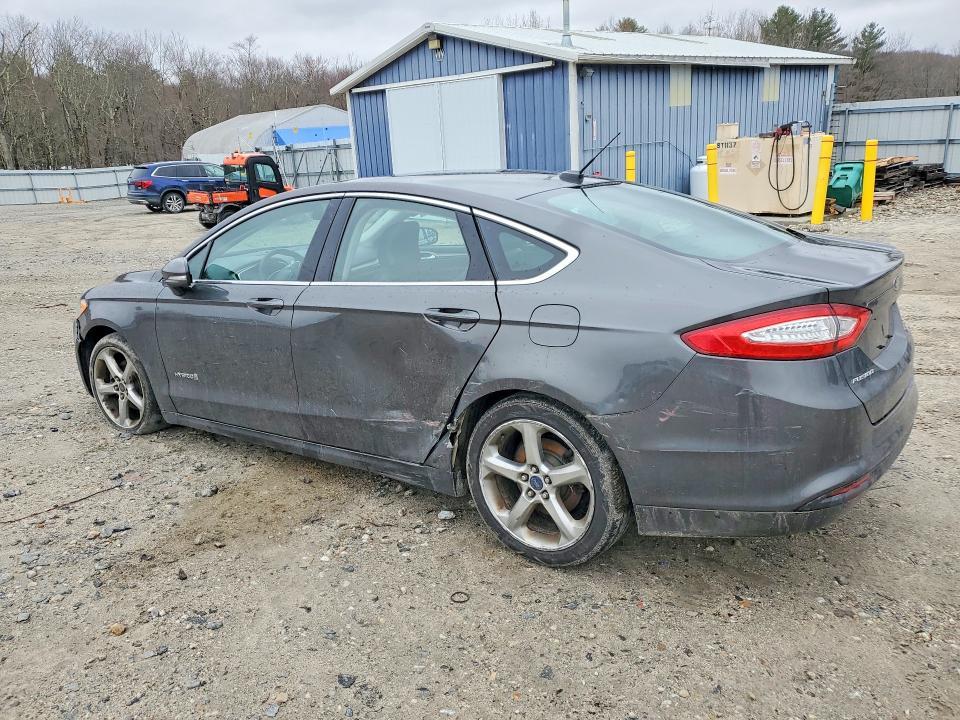 2015 Ford Fusion se Hybrid