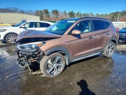 Hyundai Vehiculos salvage en venta: 2017 Hyundai Tucson Limited